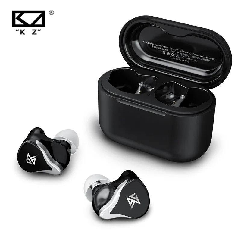 KZ Z3 TWS Bluetooth 5.2 Kufje 1BA+1DD Hibrid Kufje APTX Kontakt Kontrollit Earbuds Zhurmë Sport Kufje S2 SKS SA08PRO SK10 . ' - ' . 2