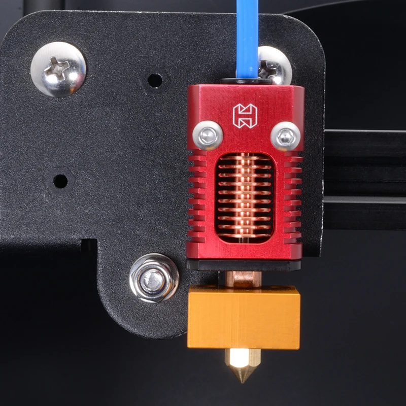 3D Printer Pjesë Extruder Hotend Kit Alumini Ngrohjes Bllok Mk8 Hundë Pa Ngrohës Thermistor për Ender-3/CR-10/CR 10S Pro . ' - ' . 5