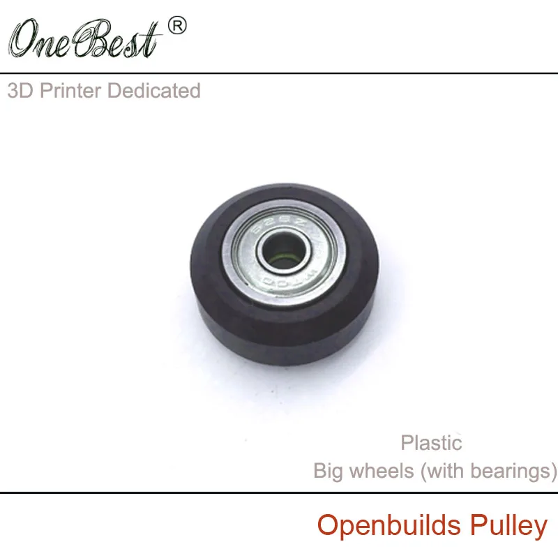 Plastike Makarës Openbuilds Pasive Makarës Perlin Rrota 625Z POM të Mëdha Rrota Me Kushineta) 3D Printer Pajisje të Anijeve të Lirë . ' - ' . 1