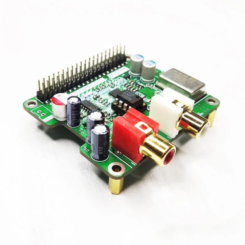 Nvarcher ES9018K2M Zgjerimin e Bordit I2S HiFi DAC Audio Dixhitale Kartë të Shëndoshë Deshifroj Bordit Encoder Për Raspberry Pi 2B+ 3B 3B+ 4B . ' - ' . 4