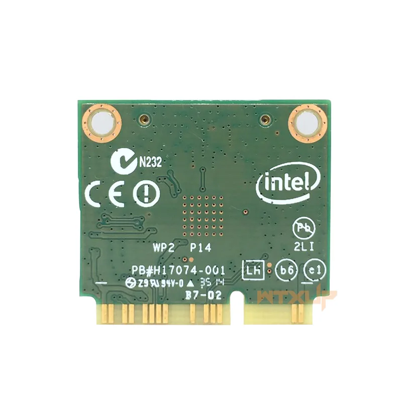 876Mbps Dual Band 2.4 G+5G Wifi pa Tel Mini PCI-E Kartës Bluetooth 4.0 Për të Intel 7260AC 7260HMW 7265 7265HMW 8265 8265HMW . ' - ' . 2