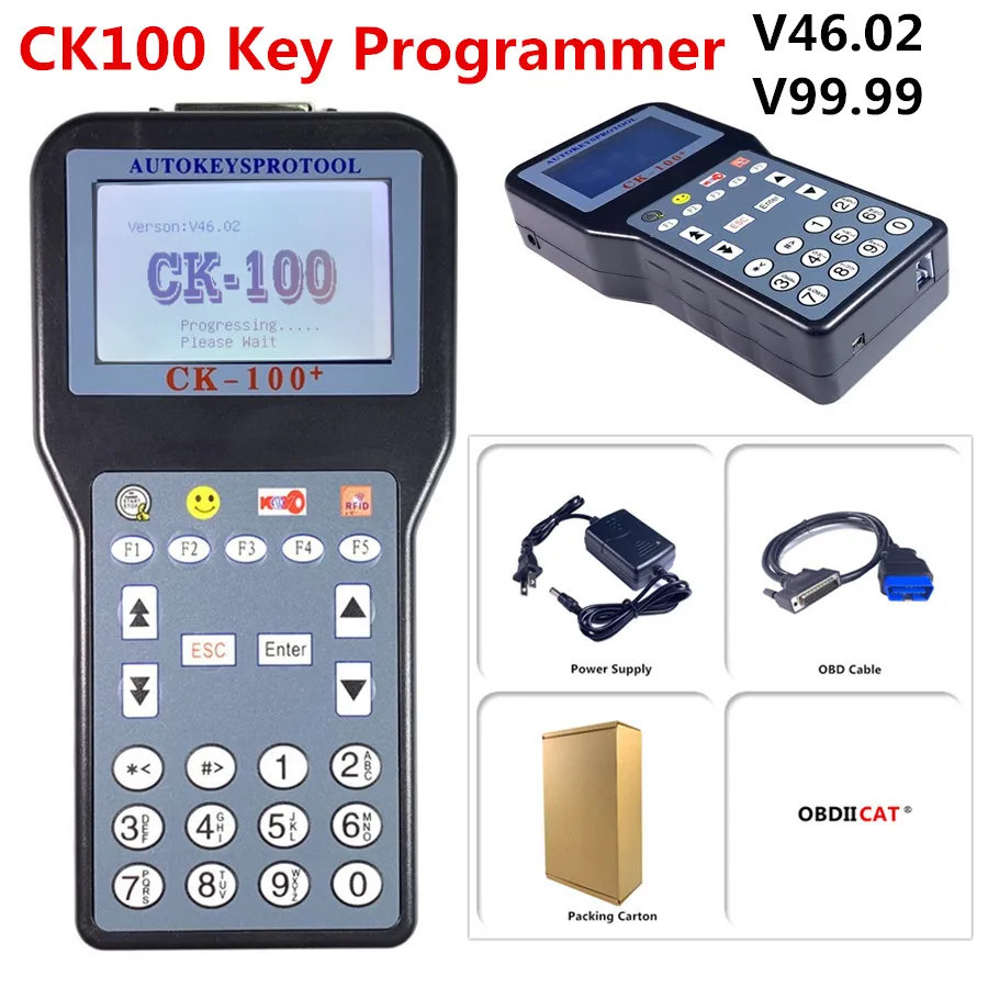OBDIICAT Mjet Diagnostik CK100 Kryesore Programues CK-100 V99.99/46.02 CK 100 Auto Kryesore Programues Me 1024 Shenjat . ' - ' . 1