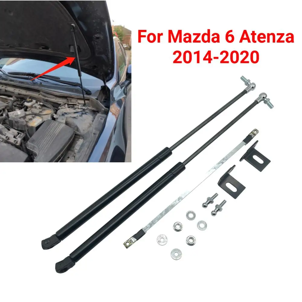 Makinën E Përparme Të Motorit Të Mbuluar Hood Shoku Heqë Struts Bar Të Mbështetur Krahun Shufra Gazit Pranverës Për Mazda 6 Atenza 2014 - 2016 2017 2018 2019 2020 . ' - ' . 0