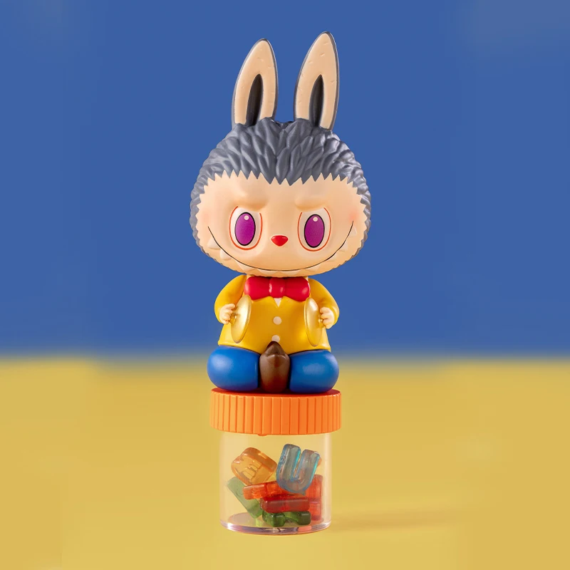 POP MART Monsters Karamele Seri Mister Kuti 1PC/12PCS Veprimit Figurine Labubu Verbër Kuti të Bukur Dhuratë Ditëlindjen . ' - ' . 2