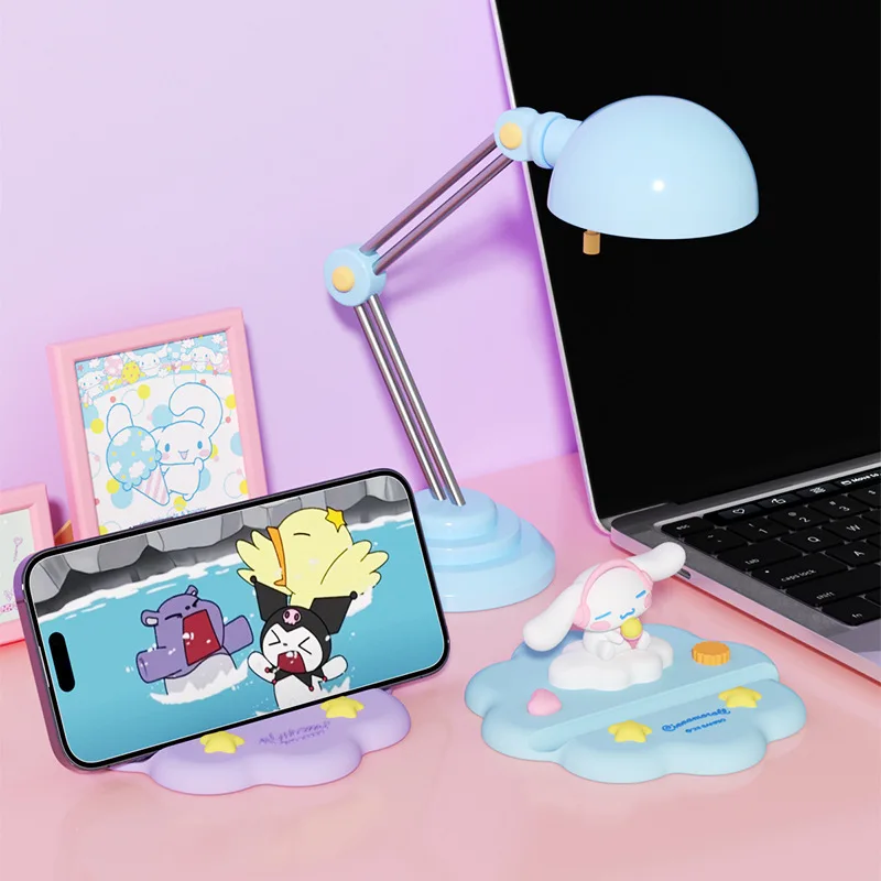Sanrio Cinnamoroll Kuromi Telefonit Celular të Qëndrojë Tabletë Bartësit e Re e Bukur të Krijimtarisë Uncompress Portativ për Konviktin e Hollë Dhurata . ' - ' . 2