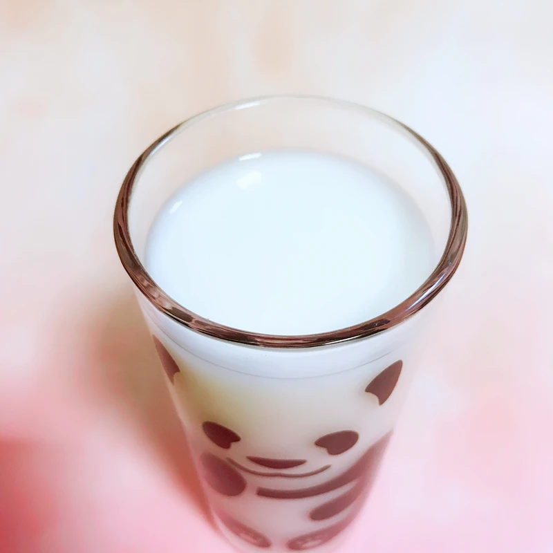 E bukur Kinë Panda Xhami Krijuese Çaj Shishe të Vetme Transparente Filxhan Kafe Lëng Panda Mëngjes Filxhan Qumësht Qelqe për të Pirë . ' - ' . 4