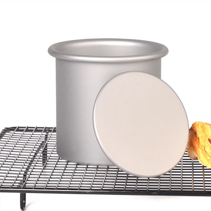 4 Inç Raundin Aliazh Alumini Vdesin Tortë Myk Tortë Mjet Rritur Lëvizshëm Myk Pjekje Mjet Myk Pan Bakeware Mjet . ' - ' . 0