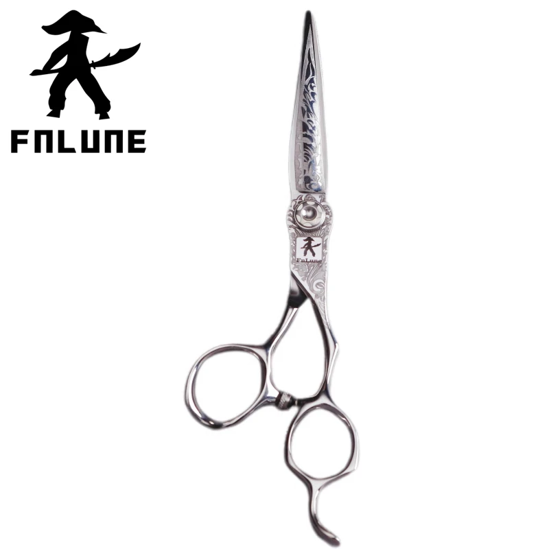 FnLune 6.0 6.8 inç Tungsten Çeliku Top Model Profesionale sallonit Gërshërë Prerë Barber Pajisje Flokësh të Qethur me Gërshërë . ' - ' . 0