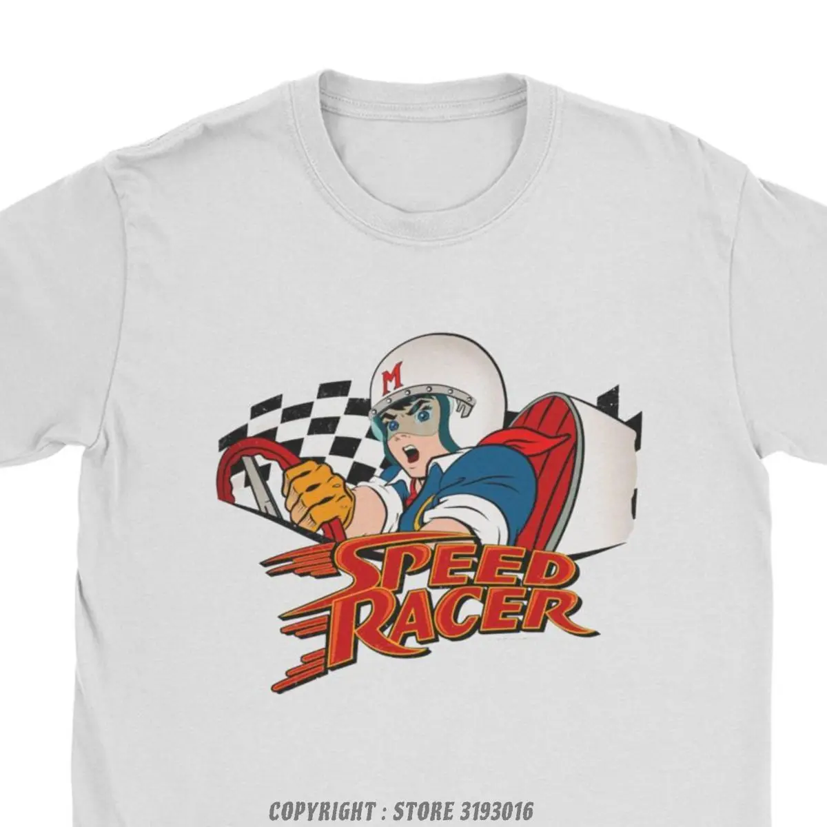 Speed Racer Meteoro e Njerëzve Tshirts Ftohtë Krishtlindjeve Ekuipazhit Qafë T Shirt Pambuku Camisas Hombre Harajuku Estetike të Shtypura Tshirt Burrat . ' - ' . 1