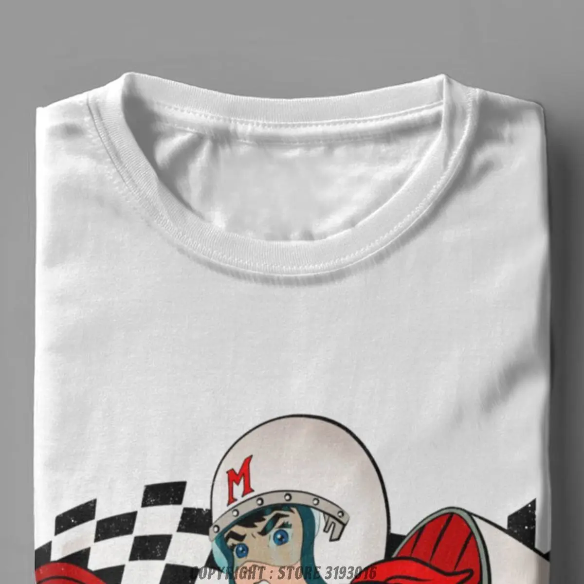 Speed Racer Meteoro e Njerëzve Tshirts Ftohtë Krishtlindjeve Ekuipazhit Qafë T Shirt Pambuku Camisas Hombre Harajuku Estetike të Shtypura Tshirt Burrat . ' - ' . 3