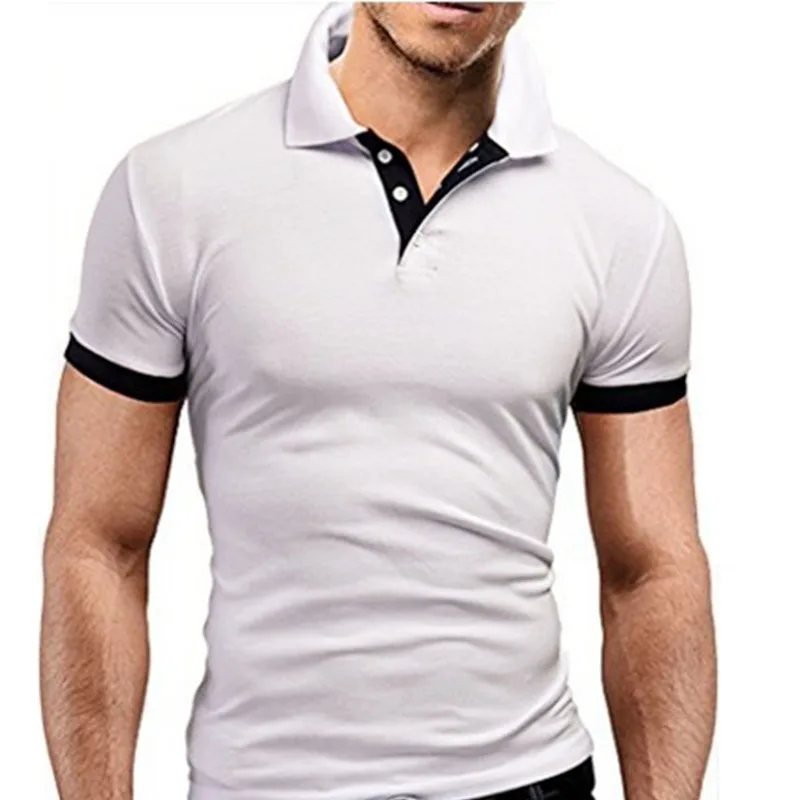 Moda Koncize e Burrave Këmishë të Rastit të Aftë të Pakta Mëngë të Shkurtra T Shirt Krye Mens Bluza e Re të Verës poleras hombre camiseta MY103 . ' - ' . 1
