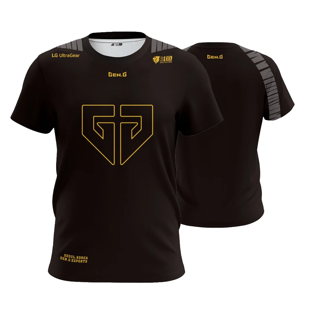 Geng Burrave dhe Grave T-shirts të Personalizuar Emërtimin Këmisha Elektronike Sportive LOL LCK Chovy Peyz Doran Kënaqësinë 2023 . ' - ' . 2