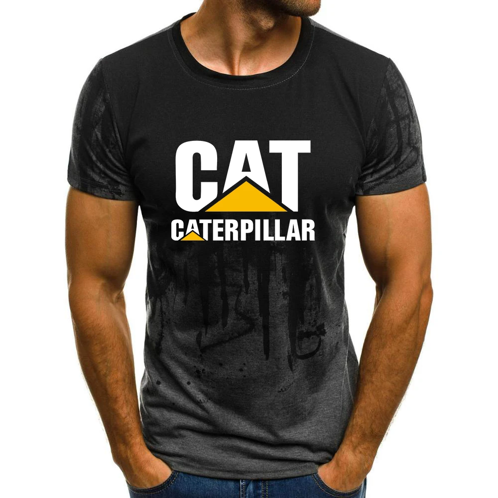 2023 Ri Cat dhe të Krimbit të Shtypura 3D T-shirt Rastësor Modës Zi Mëngë të Shkurtra T-shirt . ' - ' . 1