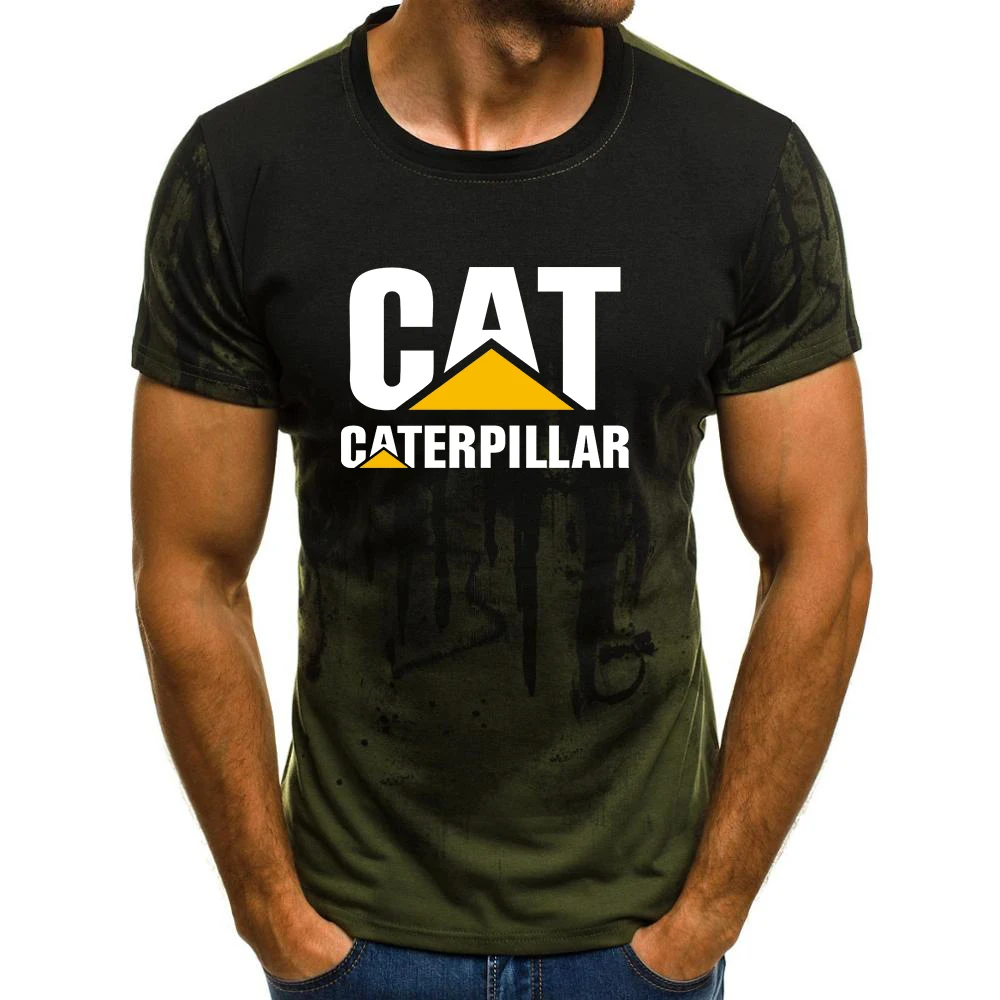 2023 Ri Cat dhe të Krimbit të Shtypura 3D T-shirt Rastësor Modës Zi Mëngë të Shkurtra T-shirt . ' - ' . 2
