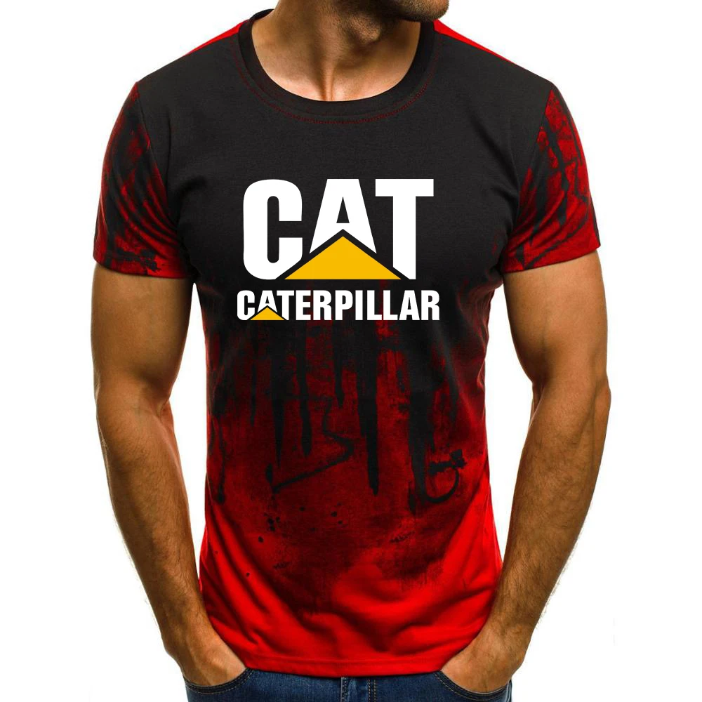 2023 Ri Cat dhe të Krimbit të Shtypura 3D T-shirt Rastësor Modës Zi Mëngë të Shkurtra T-shirt . ' - ' . 3