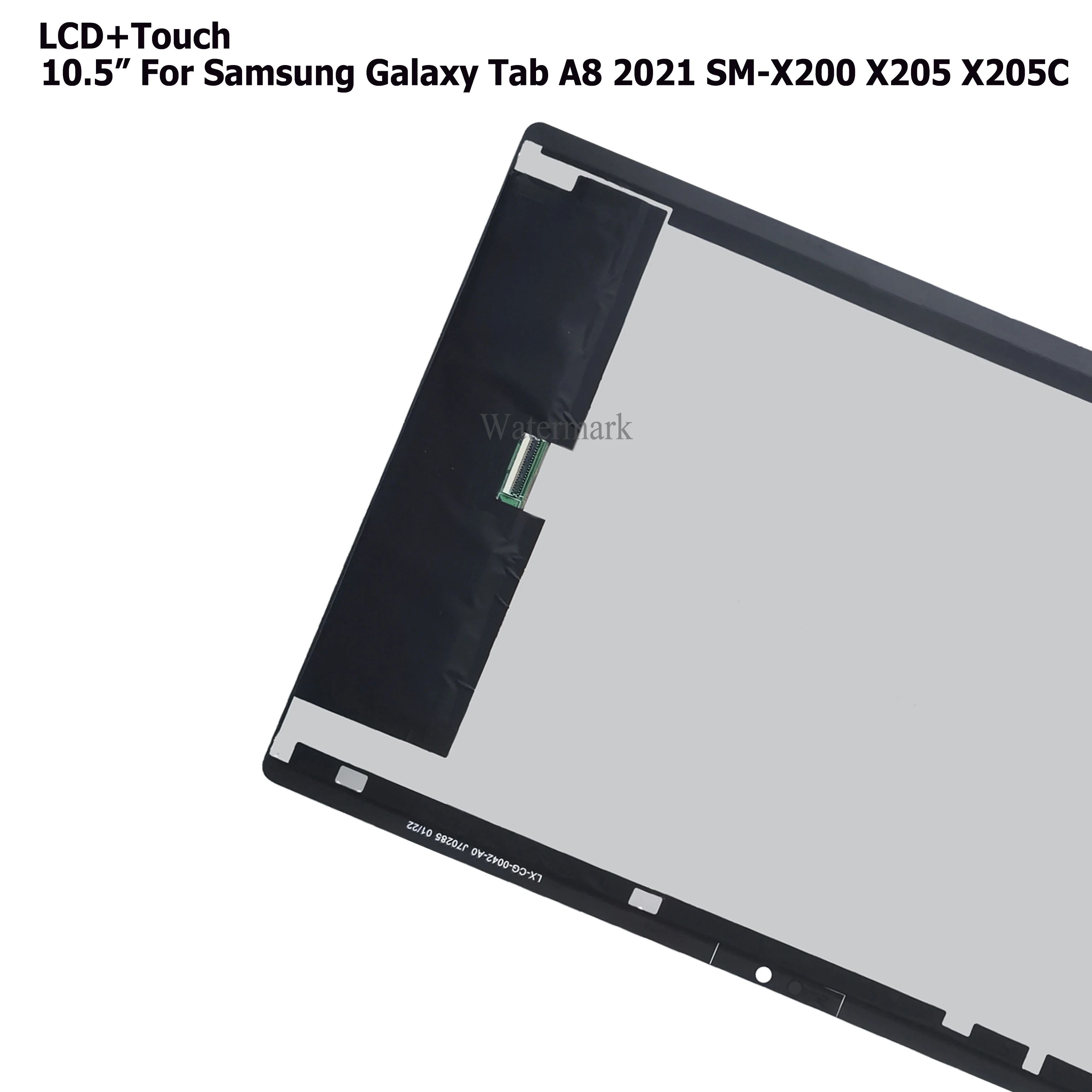 Testuar Lcd Për Samsung Galaxy Tab A8 SM-X200 SM-X205 LCD X200 X205 X205C 10.5