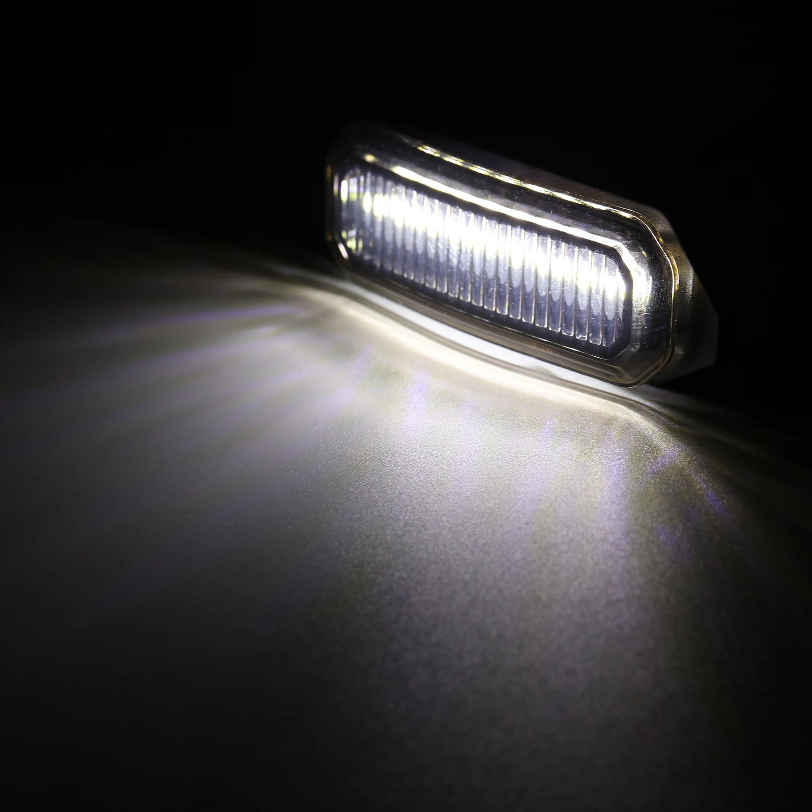 LED Grilë Drita Makinë Shfrytëzuar Mali i Tymosur Qelibar Bardhë Vuaj Lehta Llambë për Toyota RAV4 2019-2022 . ' - ' . 4