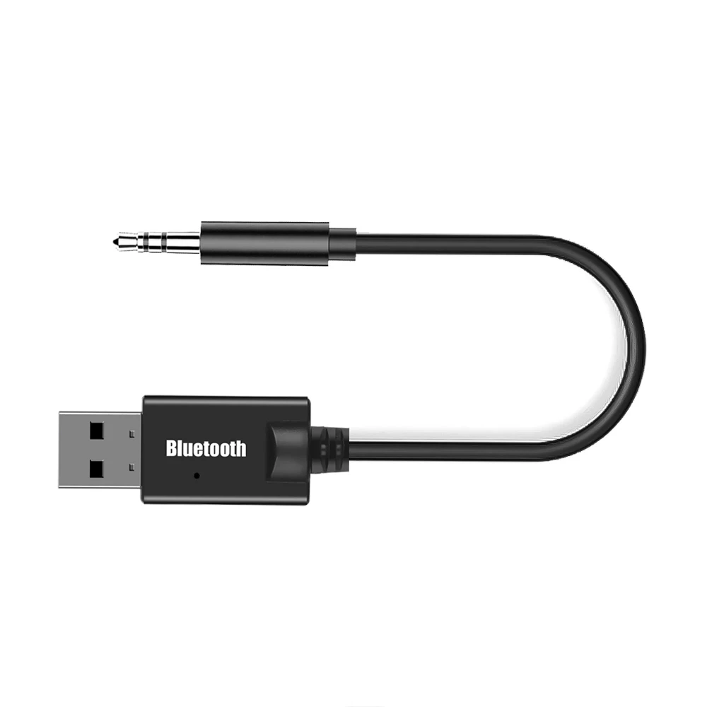 kebidu USB Fuqi 3.5 mm AUX Bluetooth, Marrësi Dongle Celulare Muzikë Audio Përshtatës 3.5 mm Jack Muzikë Transmetues për Makinën e Kryetares . ' - ' . 1