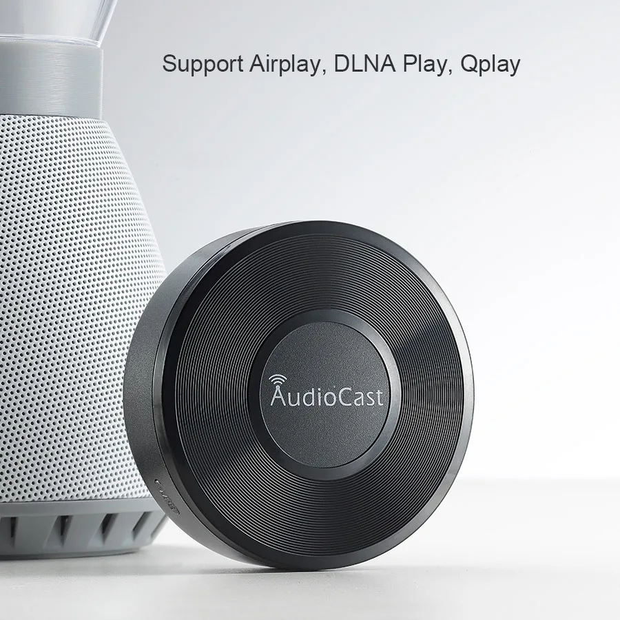 Wireless Wifi Muzikë Audio Streamer Marrësi Audiocast ieast luajnë M5 DLNA Për Airplay Muzika Audio Përshtatës Multi Dhomë Streams . ' - ' . 2