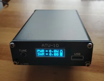1.4 version 1W-15W ATU-10 ATU10 QRP nga N7DDC E Tyny QRP Automatike Antena buton i stacioneve Për Radio me Bateri
