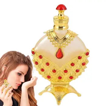 12mlHareem Al Deo Sulltan Ari Arabes De Mujer Vintage Gotë Vaj Esencial Shishe Shishkë Parfumi Automat Bukuria Dhe Shëndeti