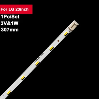 1Pc 307mm Tv Led ndriçim të Kundërt Strip për LG 23inch 24LB450U 24E510E 24E600E V236B1-LE2-TREM11 V236BJ1 24MN48A - 24MN49 - 24MT47 -24MT4