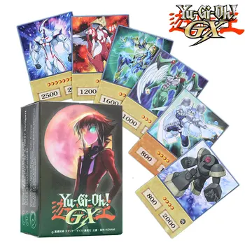 2022 të REJA DIY 100PCS Yu-Gi-Oh GX Anime Stil Kartat E-HERO Yugioh GX Klasike Proxy Kartë Dhuratë Fëmijët