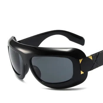 2023 Luksoze e Krejt të Polarizuar Syze dielli Burra me Cilësi të Lartë Mashkull Dielli Syzet e Makinës Modës Udhëtimit Syze UV400 e Njerëzve Oculos