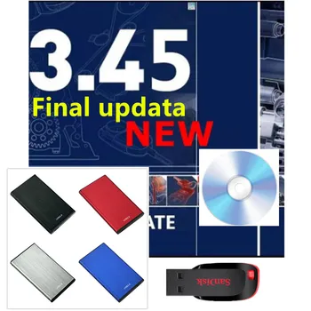2023 nxehtë Autodata 3.45 Version Auto Software Riparimin Auto--të dhënat V3.45 Makinë Update Software Për Vitin 2014 Dërguar Nga CD/ USB / 80GB HDD