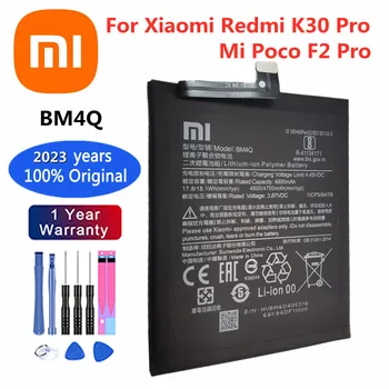 2023 Vjet me Cilësi të Lartë BM4Q Origjinale, Bateri Për Xiaomi Mi Poco F2 Pro / Redmi K30 Pro 4600mAh Telefoni Bateria Bateri + Mjete