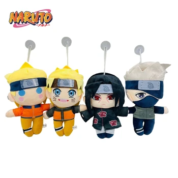 20cm Naruto Anime Figura Pelushi Naruto Uzumaki Ninxhat Itachi Uchiha Mbushur Kukull Fëmijë Ditëlindjen Xmas Cartoon Dhuratë të Butë Bukur Lodër
