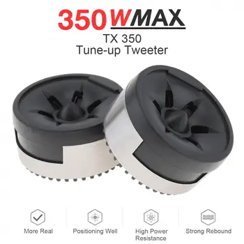 2pcs 350W Universal dhe me Efikasitet të Lartë Mini Kube Tweeter Folësit për Makinën Audio Sistemet
