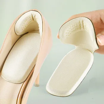 2pcs Gjysma Insoles për Gratë Këpucë Mbrapa Stickers Takë të Lartë Pasagjerësh Futur Thembra Lehtësim Dhimbje Mbrojtësi Pads për Përmasa të Këpucëve Reducer