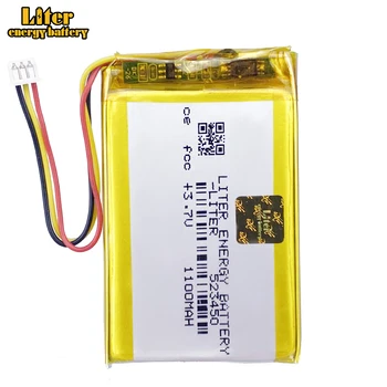 3 fije 523450 3.7 V,1100mAH Li-ion polyme bateri për GPS mp5,dvd Zëvendësuar Corsair Pavlefshme PRO RGB Wireles