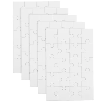 5 Grupe Bosh Copa Puzzle Lartësim Termike Transferimin Jigsaw Puzzles DIY punuar me dorë Foto Mur Je Fëmijët e Lodra Edukative