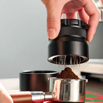 51/53/58mm Kafe Gjilpërë Bllok Shpërndarës Despenser Expresso Krijues Ngacmoj Leveler Mjet Barista Pajisje Kafe pajisje