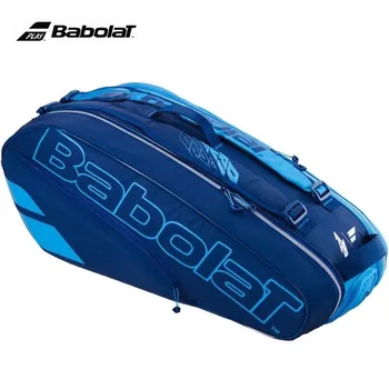 6-Pack Pastër Drive Seri Babolat Tenis Qese Multi-funksion Sportive Star Model Tenis Rackets Shpinës Këpucë Plotësues Ruajtjen e Qese