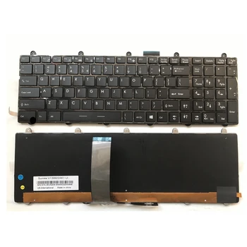Anglisht Keyboard për MSI GP60 GP70 CR70 CR61 CX61 CX70 CR60 GE70 GE60 GT60 GT70 GX60 GX70 0NC 0ND 0NE 2OC 2OD 2OJWS 2OKWS 2PC NA