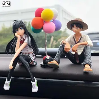 Anime Tim Teen Komedi Romantike Aksion Figura Luffy Yukinoshita Yukino Ulur Makinë Dekorimin PVC Mbledhur Model Kukulla e Lodra Dhurata