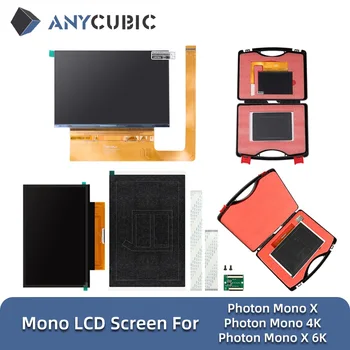 ANYCUBIC Mono Ekran LCD Për Foton Mono X(PJ), Foton Mono 4K, Foton Mono X 6K, Monochrome Ekran LCD Për LCD 3D Printer