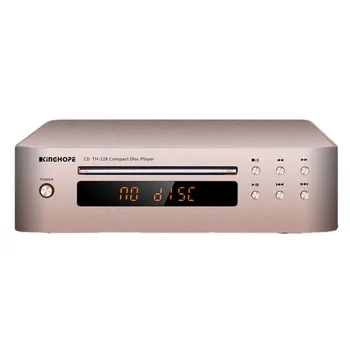 Audiophile CD Player Desktop Shtëpi DVD Player HIFI Stereo Audio Output 1080P HD Video Output Multi-ndërfaqe me Telekomandë