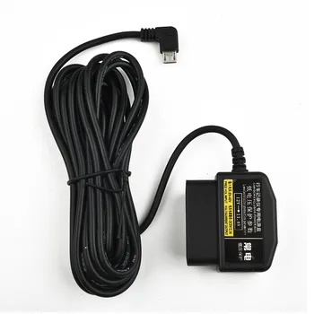 Auto Veturën Kabëll Përshtatës Micro USB në Ngarkues 16Pin OBD2 Port DIY Mashkull Plug Lidhësi