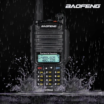 Baofeng UV-9R plus radio dore marrëse Dhënëse IP67 i papërshkueshëm nga uji Master Kryetarit CB Radio FM Transceiver UHF/VHF radio 10W 4800mAh uv 9r plus