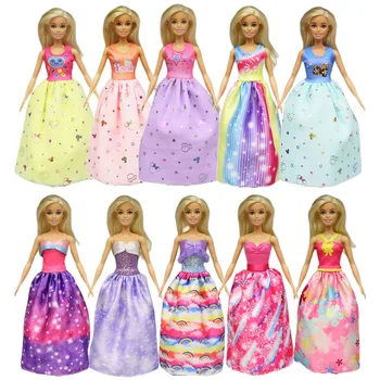 Barbies Rrobat,Princeshë Vishen,të Përshtatshme 30Cm Barbies Kukull Dhe 11.5 Inç Kukulla,Dhuratë,Barbies Accesories