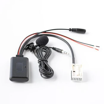 Biurlink Makinë CD Changer Mikrofon Telefonatë Handsfee Kabllo Audio Bluetooth Adapter Për Volkswagen RCD315 RCD510 RNS510