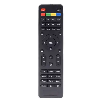 C5AE Zëvendësimin IR Remote Control Për Mecool K5 KI KII Pro DVB-T2 DVB-S2 DVB-C M8S PLUS DVB Android TV Kuti të Mësuarit Kontrollit