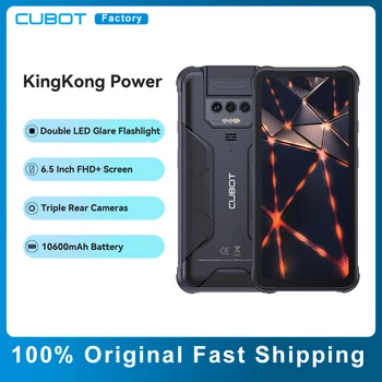 Cubot KingKong Pushtet Thyer Smartphone Globale Versionin 6.5