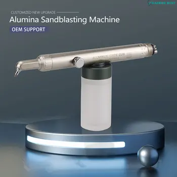 Dentare Alumina Sandblasting Makinë Nitrik Mikro Blaster Alumina Armë Ajrit Konsumuarit Polisher Stomatologji Mjete