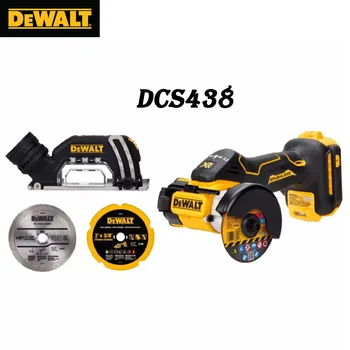 DEWALT Cut-Off Tool Kit DCS438 Brushless Mulli 20V MAX 20000RPM Litium Pushtet Prerja Mjet