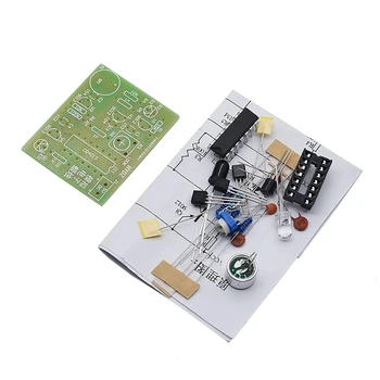 DIY Kit Modul Analog Elektronike Qiri Dritat + Defekt Kontrollit Simulimi Qiri Suite Trousse Timer Componentes Eletronico